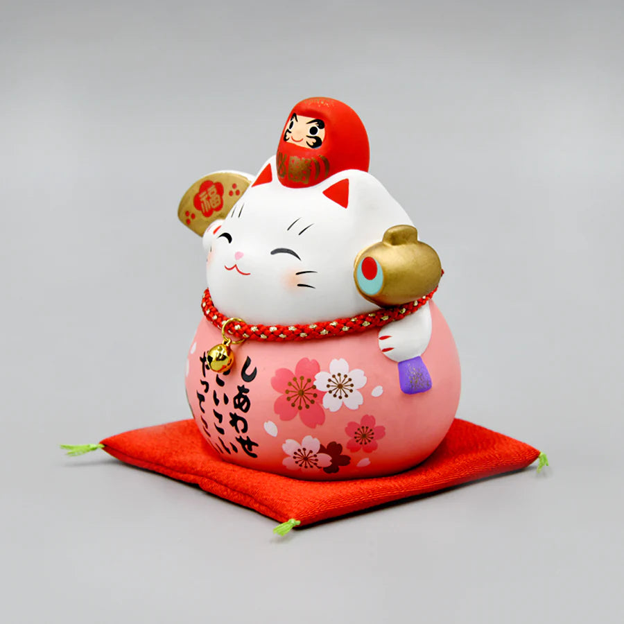 952687 Lucky cat Maneki Neko Beckoning Cat