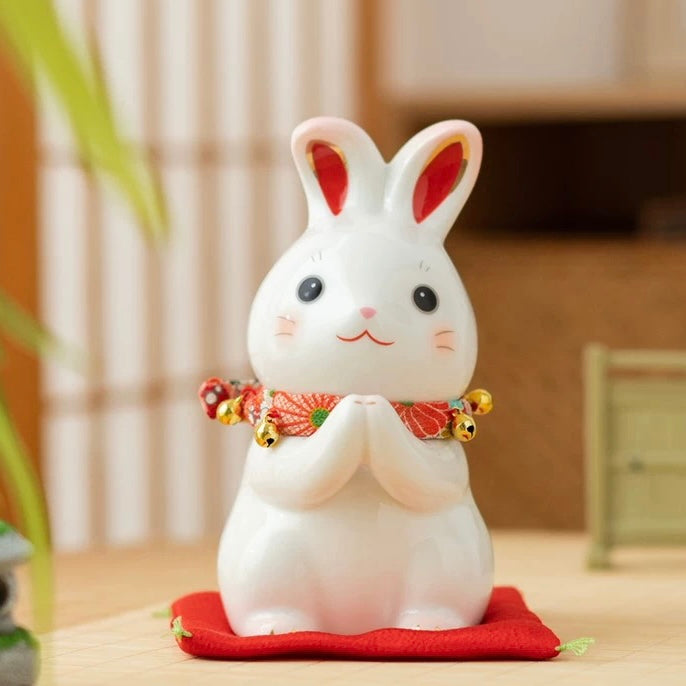 951432 Rabbit Lucky cat Maneki Neko Beckoning Cat