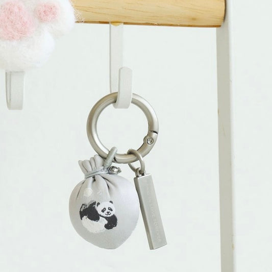 Sachet keychain- Peach Panda