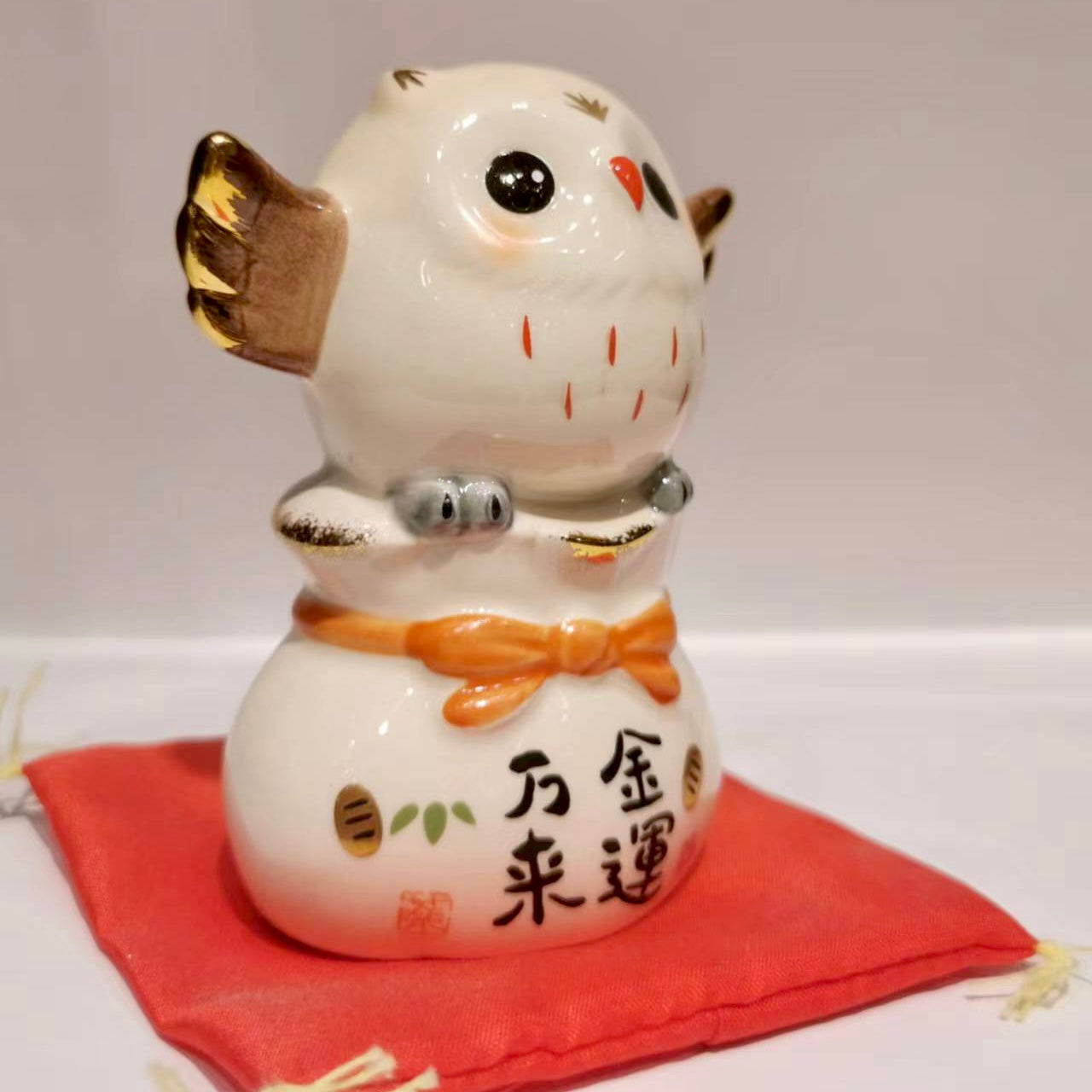 95186 Owl Moneybag（S）