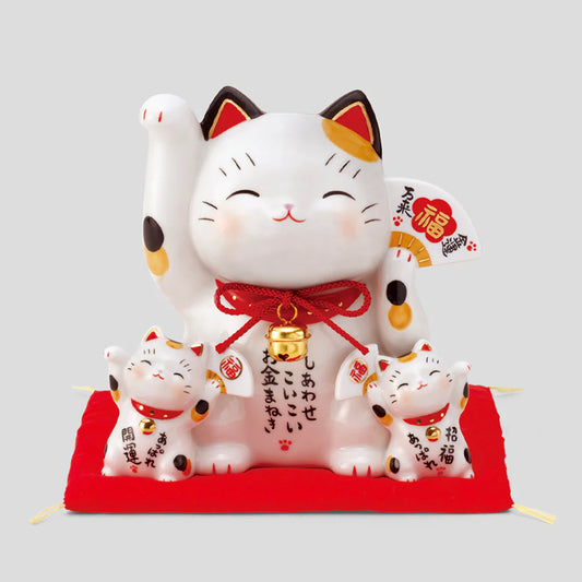 952452 Lucky cat Maneki Neko Beckoning Cat