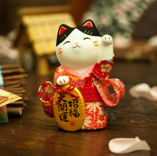 952417 Lucky cat Maneki Neko Beckoning Cat