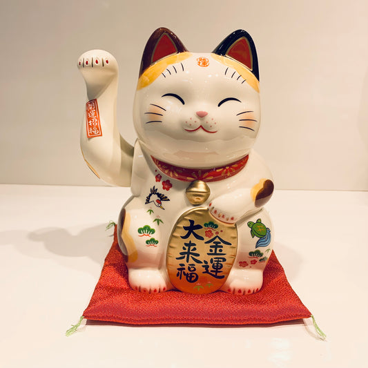 952841 Lucky cat Maneki Neko Beckoning Cat