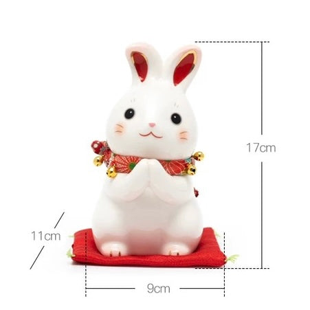 951432 Rabbit Lucky cat Maneki Neko Beckoning Cat