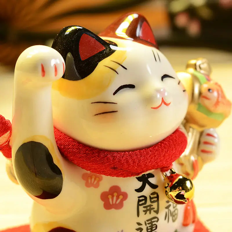 952458 Lucky cat Maneki Neko Beckoning Cat