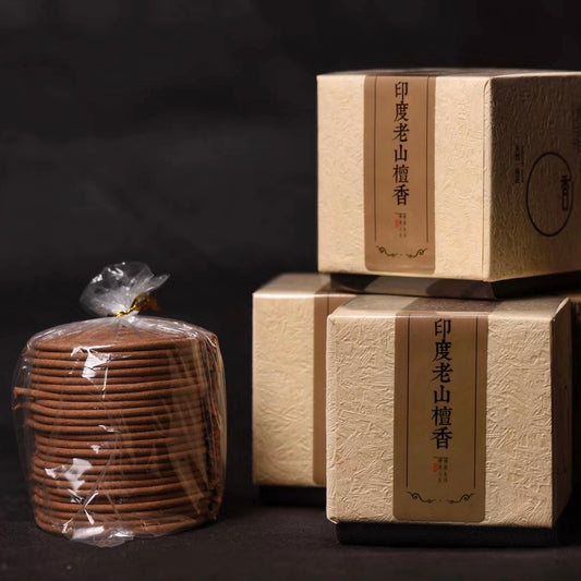 Laoshan sandalwood incense coil