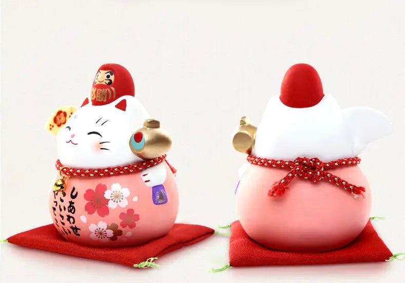 952687 Lucky cat Maneki Neko Beckoning Cat