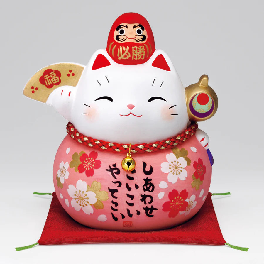 952686 Lucky cat Maneki Neko Beckoning Cat