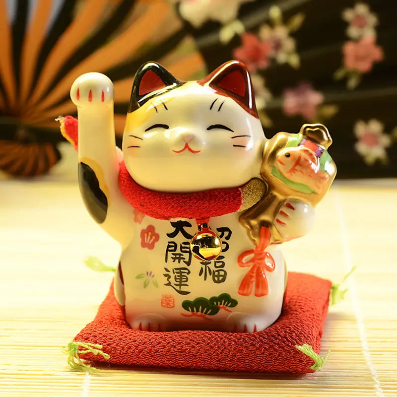 952458 Lucky cat Maneki Neko Beckoning Cat